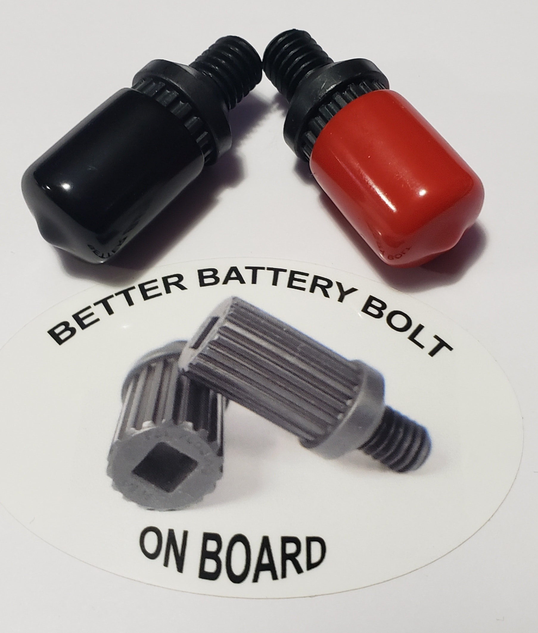 19115561 Battery Terminals GM Side Post Terminal /"Better Battery Bolt/" 1 pair